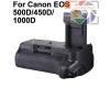 Travor Battery Grip for Canon EOS 500D / 450D / 1000D / Rebel Xsi / XS / T1i